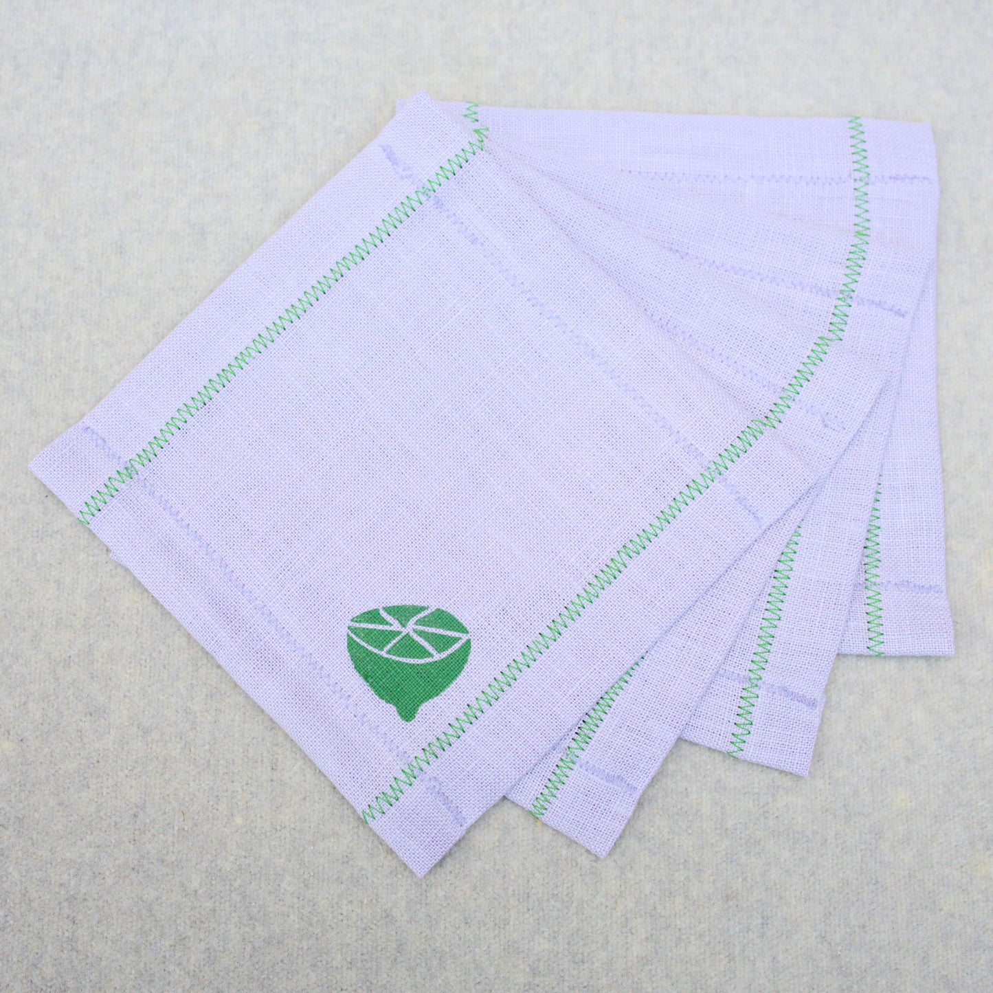 Lilac Cocktail Napkins