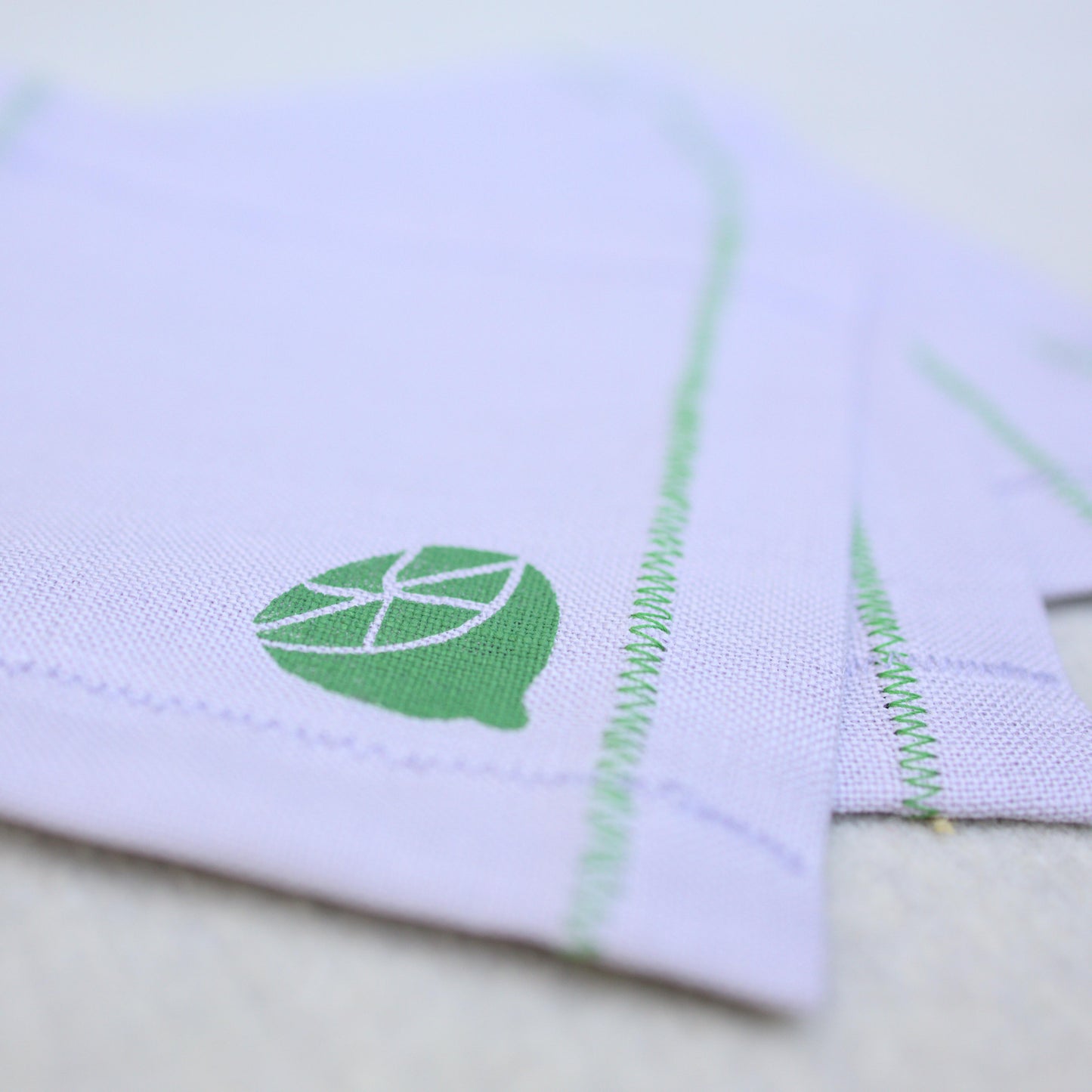 Lilac Cocktail Napkins