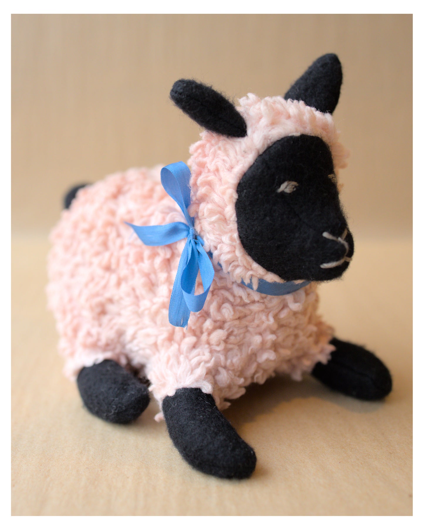 Clover Grazer the Lamb (Avocado Dyed Edition)