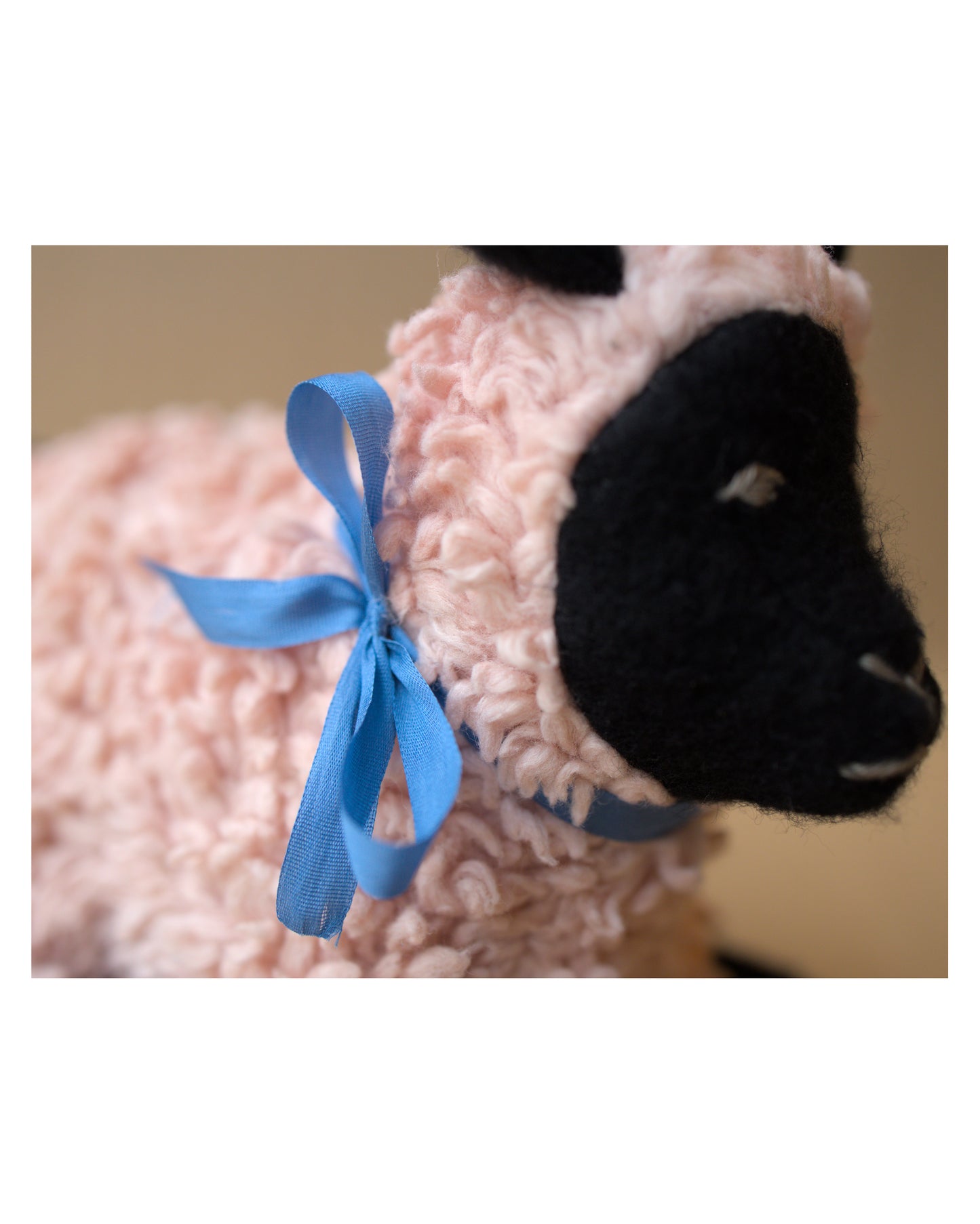 Clover Grazer the Lamb (Avocado Dyed Edition)