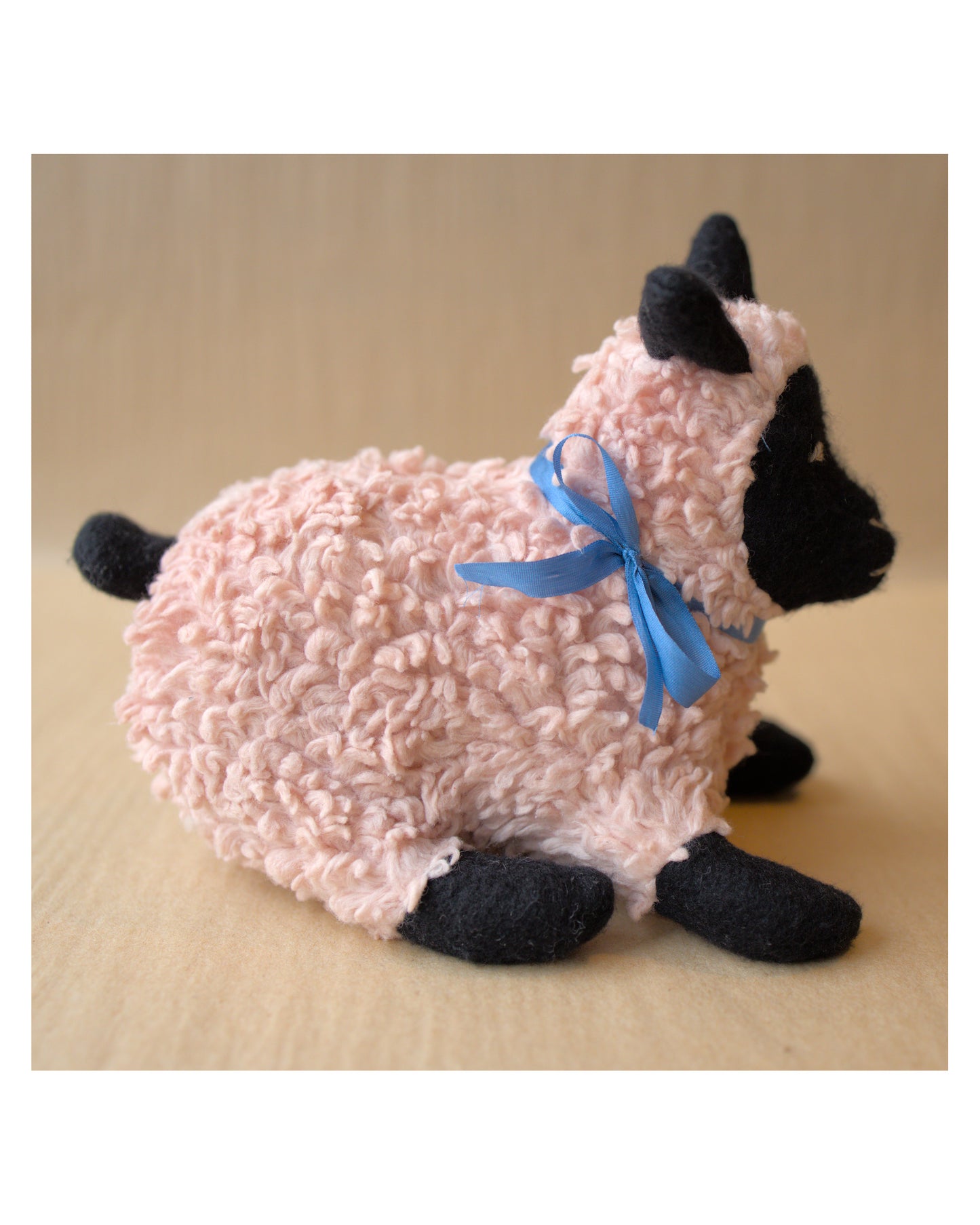 Clover Grazer the Lamb (Avocado Dyed Edition)