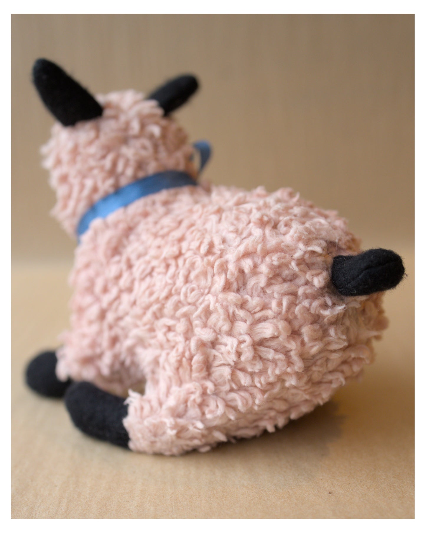 Clover Grazer the Lamb (Avocado Dyed Edition)