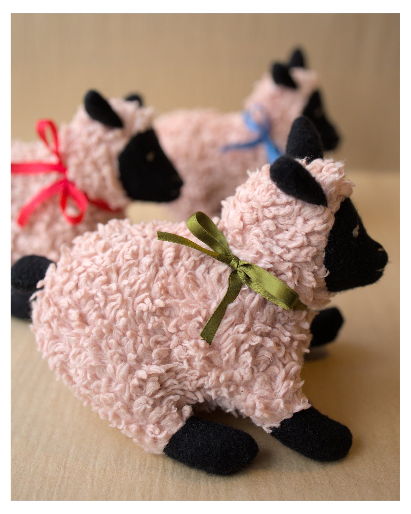 Clover Grazer the Lamb (Avocado Dyed Edition)