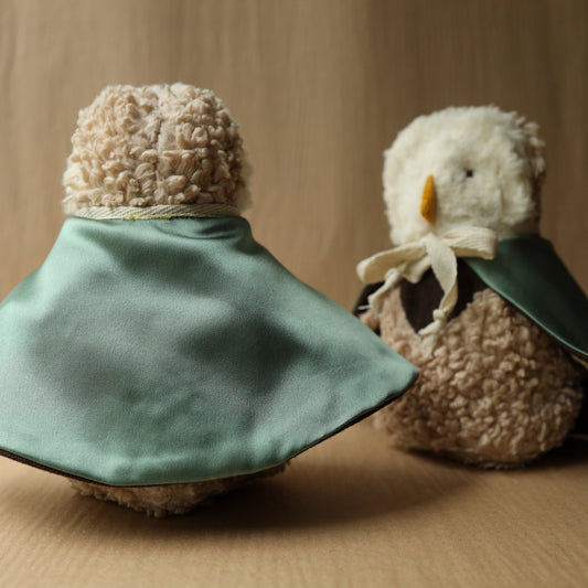 The second edition of our handmade owls for August