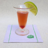 Lilac Cocktail Napkins