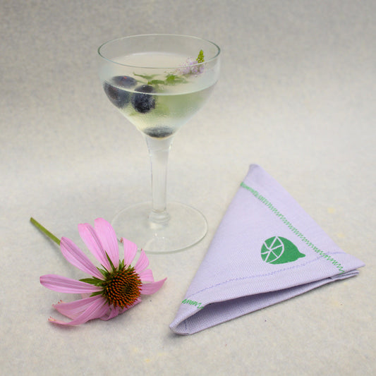 Lilac Cocktail Napkins