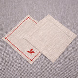 Winterberry Linen Cocktail Napkins