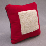 Cottontail Patchwork Pillow