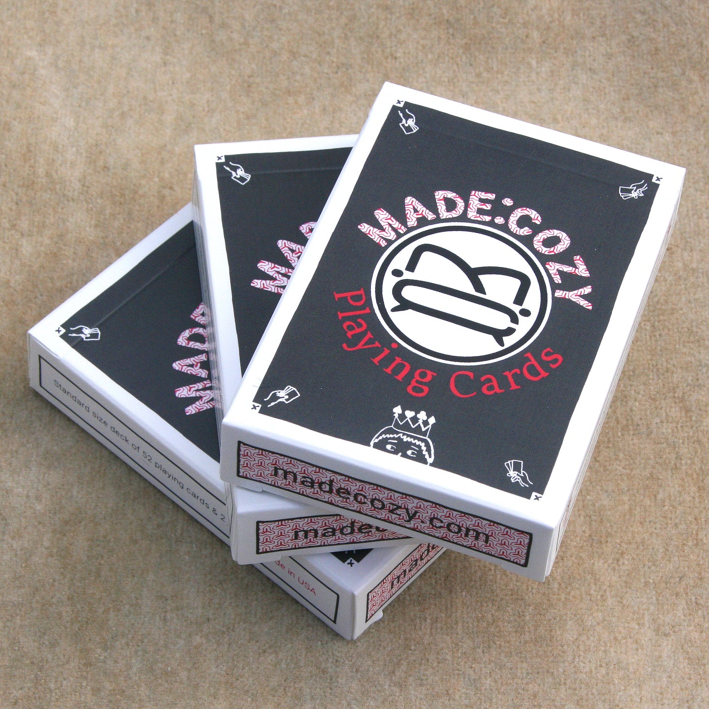 Made:Cozy Playing Cards