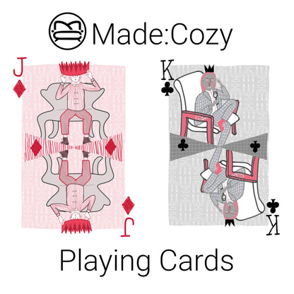 Made:Cozy Playing Cards