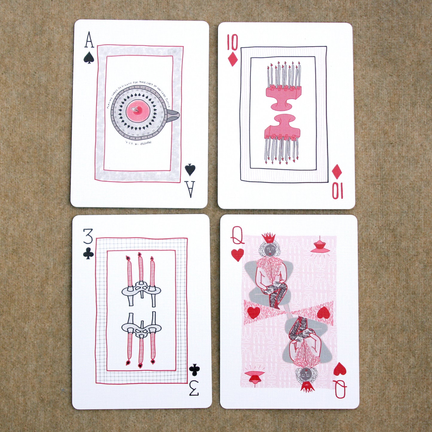 Made:Cozy Playing Cards